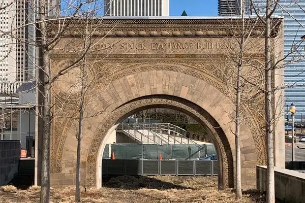 Арка Чикагской фондовой биржи