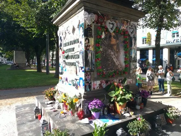 Мемориал Майкла Джексона в Мюнхене