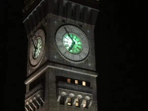 Бромо-Зельцерская башня в Балтиморе