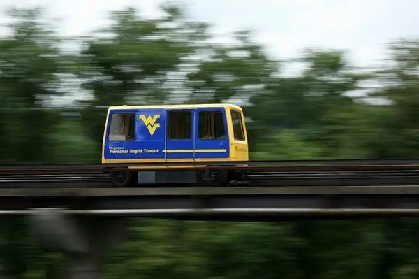 До Hyperloop существовал PRT Morgantown