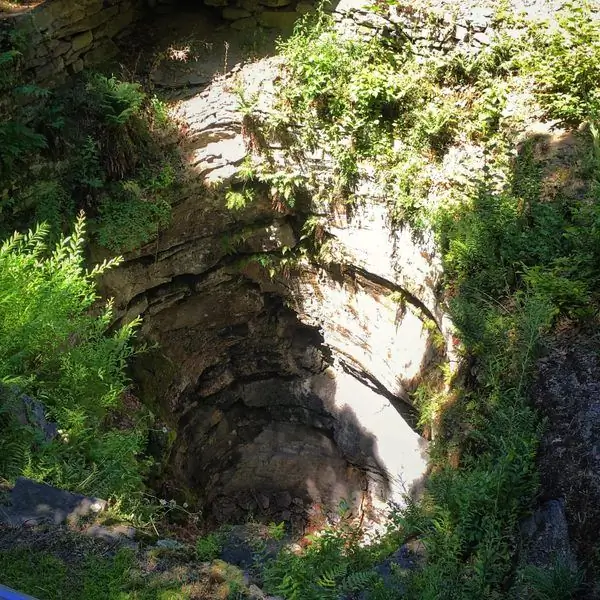 Самая большая ледниковая выбоина в мире