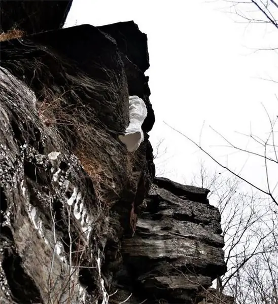 Пратт-Рок - гора Рашмор в Нью-Йорке