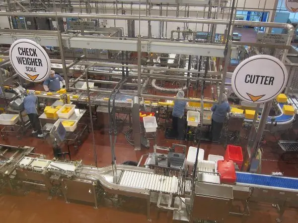 Огромная сырная империя сельского Орегона