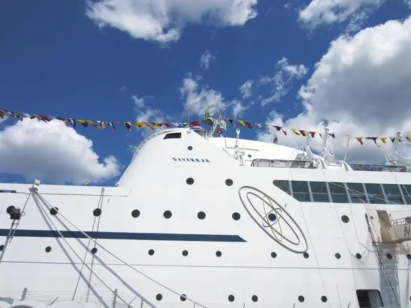 Первое в Америке торговое судно для атомной энергетики