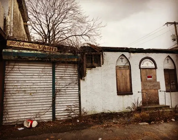 Миниатюрный город-призрак Стэмфорда