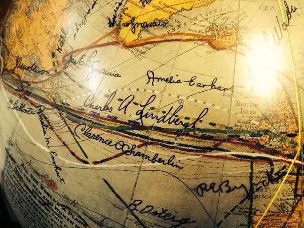 Скрытый глобус «летчиков и исследователей» невероятен