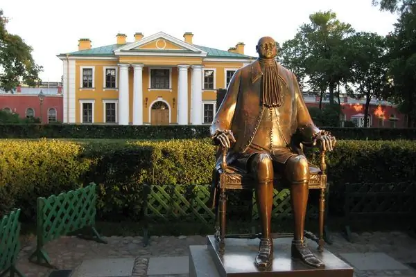 Памятник Петру I