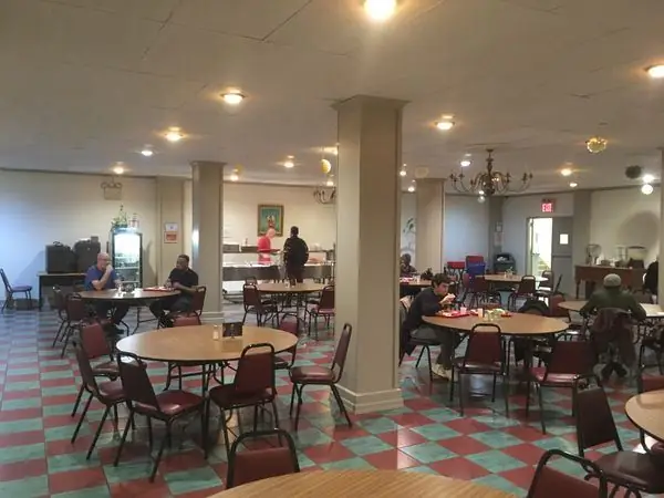 Вегетарианский обед Говинды