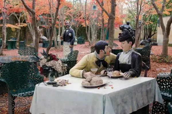 Площадки для скульптуры