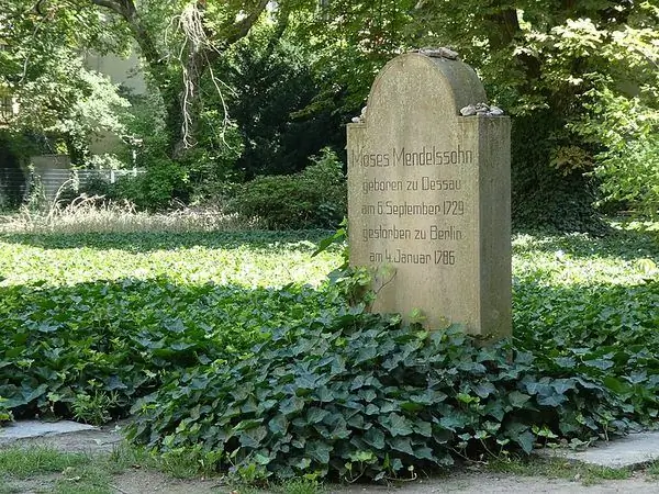 Мемориал Моисея Мендельсона