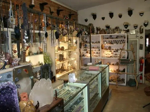 Вундеркаммер естественной истории в пустыне Аризоны