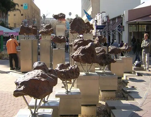 Доисторические метеориты Намибии