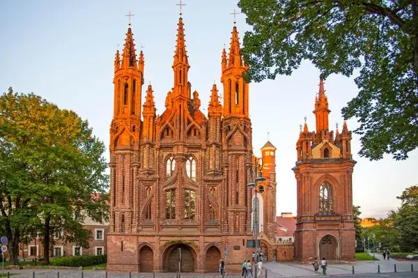 Костёл Святой Анны