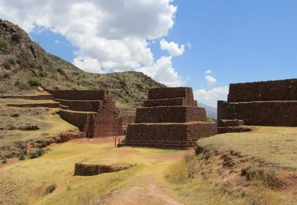Акведук до инков, построенный вари древнего Перу