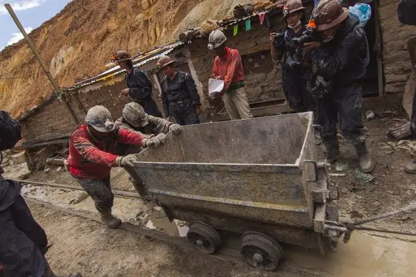 Серебряные рудники Потоси