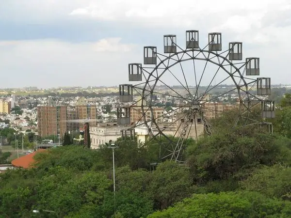 Эйфелева колесо Аргентины