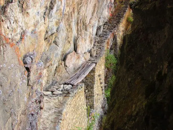 Малоизвестный черный ход в Мачу-Пикчу