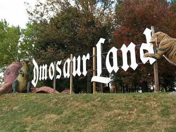 Страна динозавров