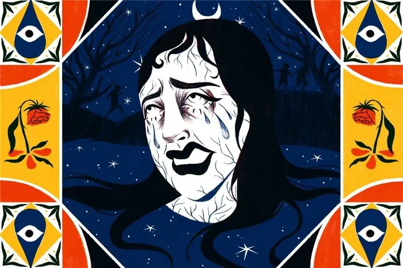 Плачущая женщина