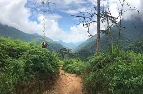 Древний затерянный город Колумбии