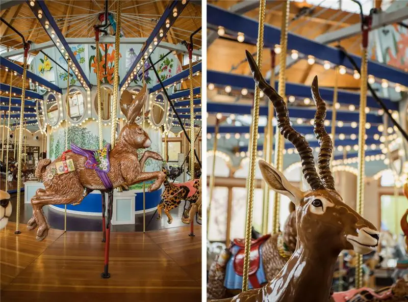 Основатель Carousel Венди Кирби спонсировала Фредрика (слева) в память о своем маленьком сыне Дональде Фредрике Вагнере, а Tez спонсировала местная семья, которая когда-то разводила антилоп в этом районе