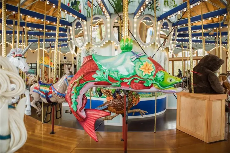 Чинук представляет королевского лосося, который путешествует по рекам Орегона на нерест