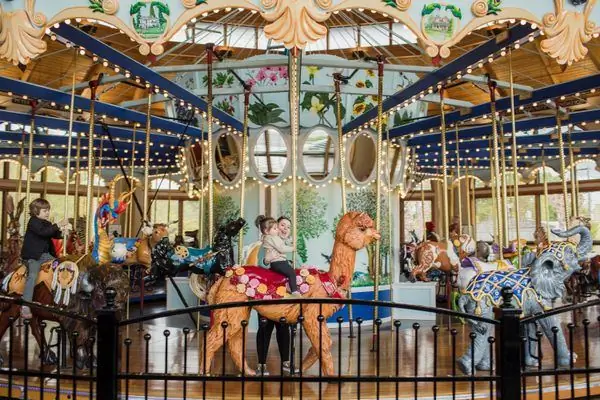 Карусель, которая спасла город