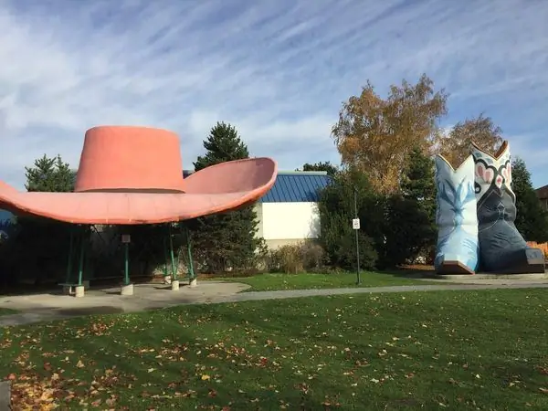 Огромная ковбойская одежда Сиэтла