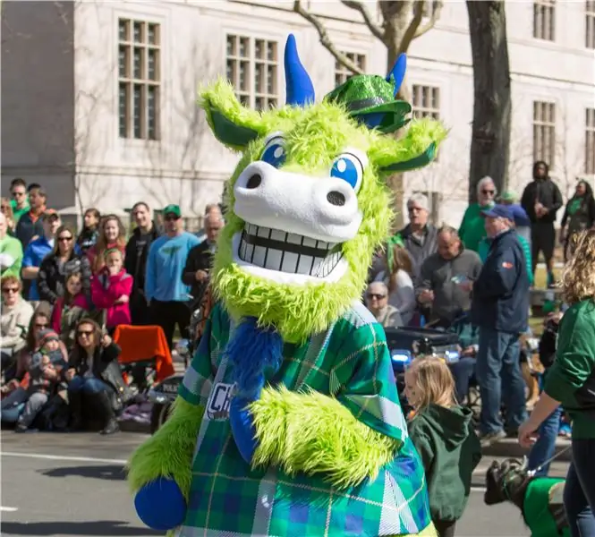 Чомперс, изображенный здесь без своего обычного компаньона, Чу Чу.