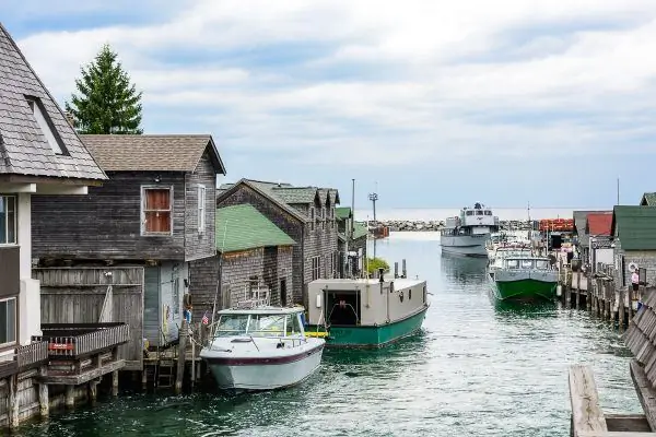 Исторический Фиштаун Лиланда