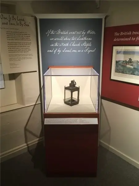 Пол Ревир Фонарь