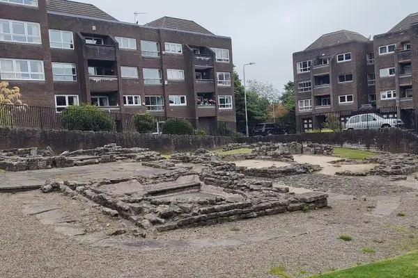 Римская баня Берсдена