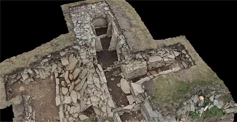 Фотограмметрическая модель неолитического памятника Фотограмметрическая модель неолитического памятника