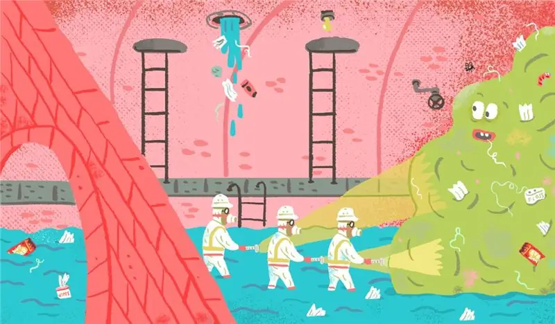 Иногда командам приходится спускаться и забирать их