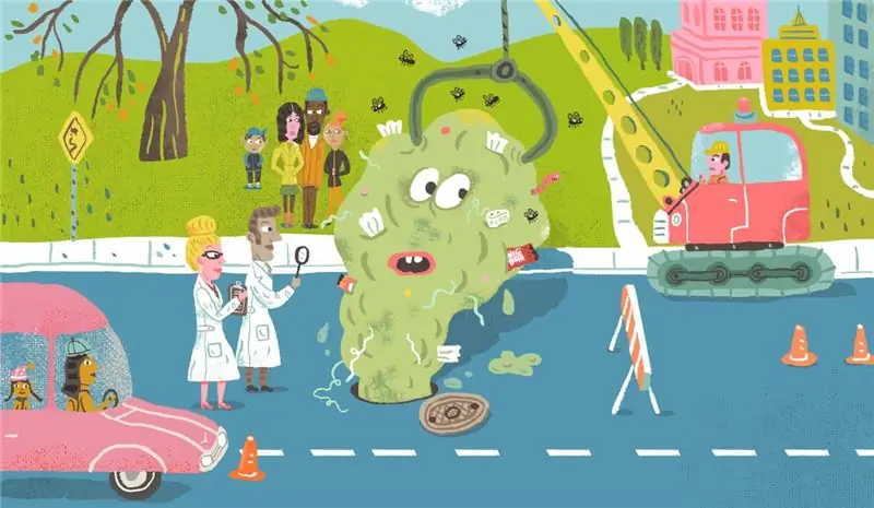 Добыча жирбергов - дело непростое