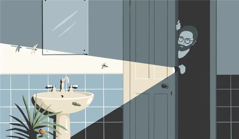 Прыгай по углам!