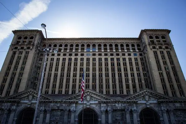 Центральный вокзал Мичигана