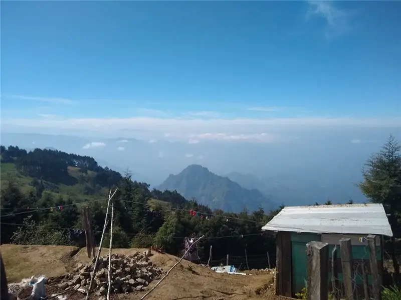 Вид из собственности Hernandez поразителен