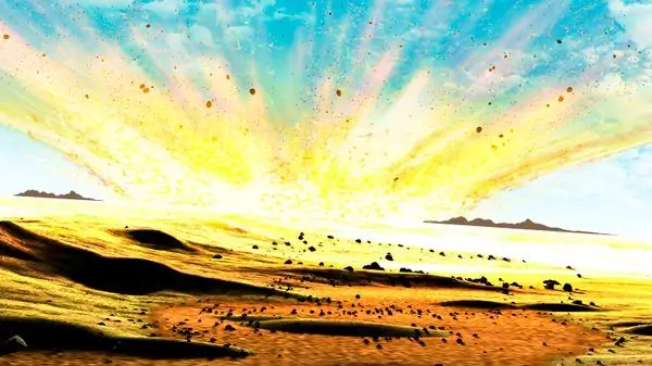 Виноват ли астероид в библейской истории Содома?