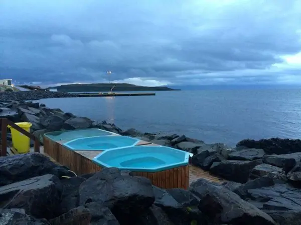 Горячие ванны Drangsnes