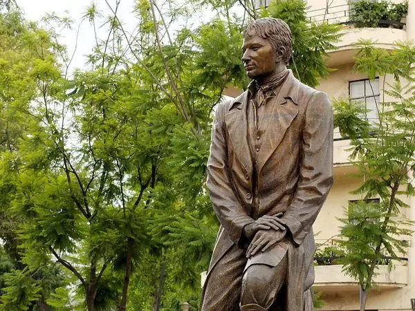 Памятник Александру фон Гумбольдту