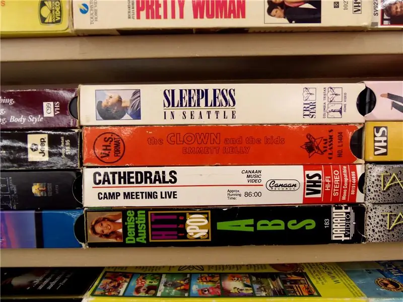 По-прежнему нет ничего похожего на VHS