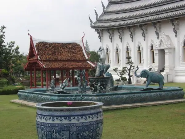 Парк миниатюр Древнего Сиама