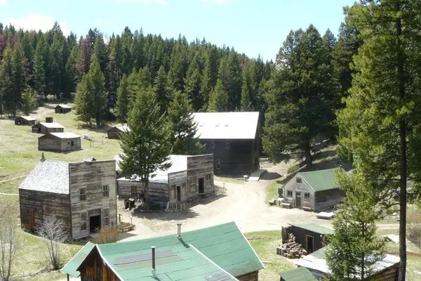 Гранат, Монтана