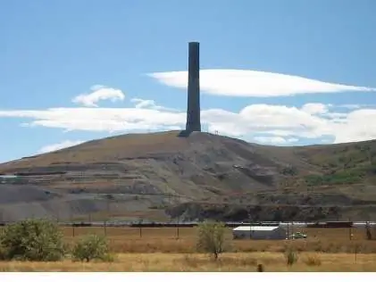 Стек плавильного завода Anaconda