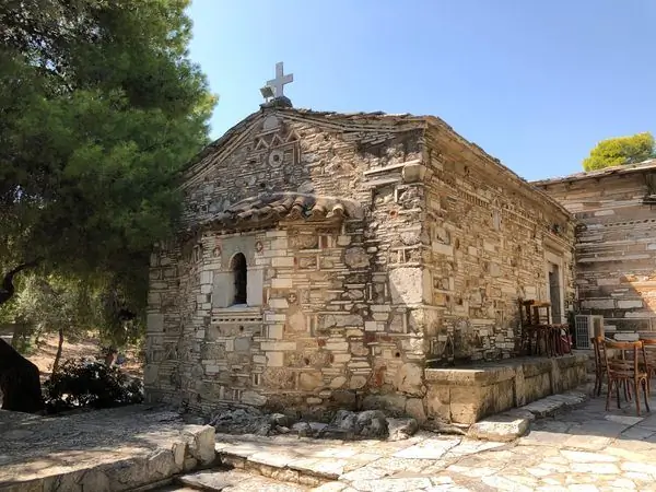 Церковь Агиос Димитриос Лумбардиарис (Святой Димитрий Бомбардьер)