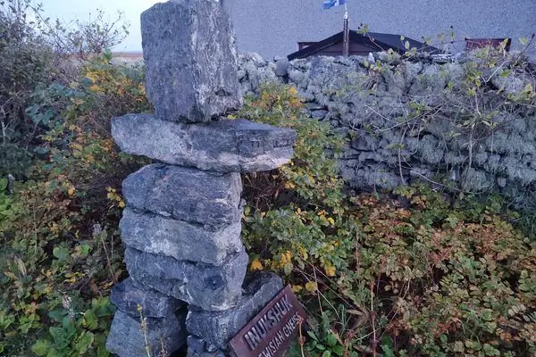 Коллекция инукситов Старого Хаа