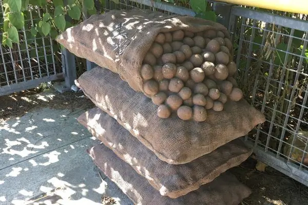 Мемориал Картофельного Сарая