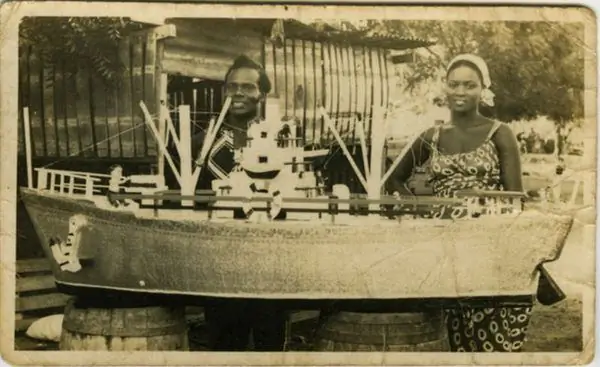 Гробы Га-Адангбе - Столярная мастерская Кане Квей