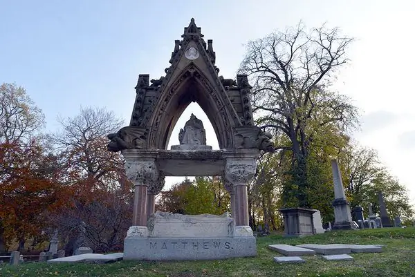 Могила Джона Мэтьюза: Король газированных напитков